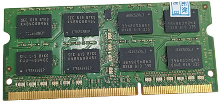 497-0502339 4970502339 قطعات ماشین ATM NCR SODIMM DDR3 4GB 1600 MHZ حافظه 4 GB قطعات قطعات ATM
