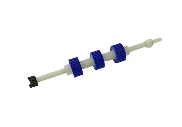 01750306595 01750343532 Wincor Nixdorf Cineo 4060 Feed Roller Shaft Blue 1750239538 01750239538 1750306595