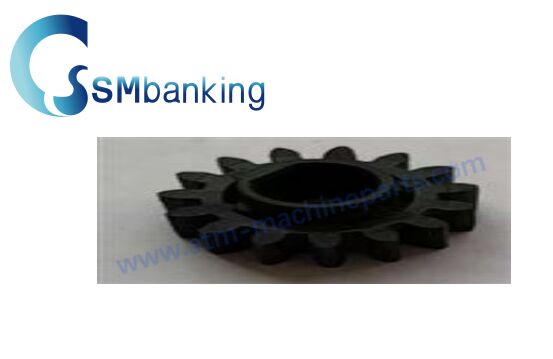 قطعات ATM Hyosung CDU Dispenser D-Type 15T Plastic Gear 300006570 D5×13.5×7.7 فروش مستقیم کارخانه
