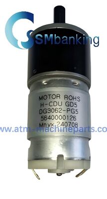 موتور کلمپ کالسکه Hyosung CDU 5640000126، قطعات دستگاه خودپرداز Hyosung S5640000126 ATM